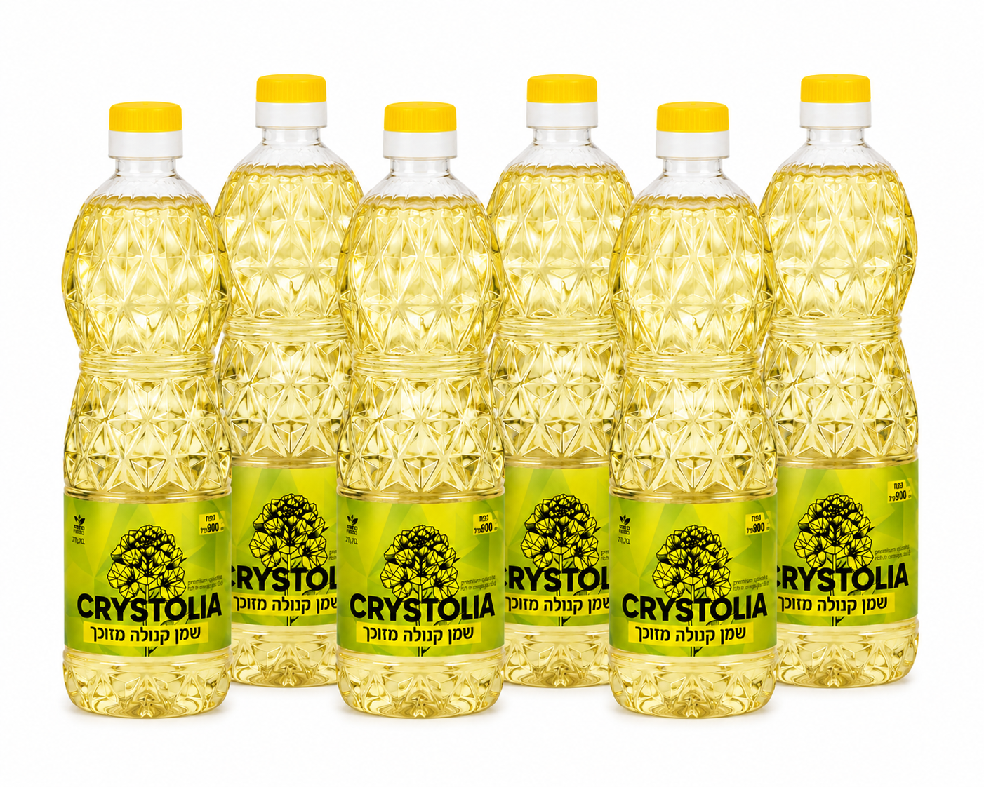 Huile de canola CRYSTOLIA – 900 ml