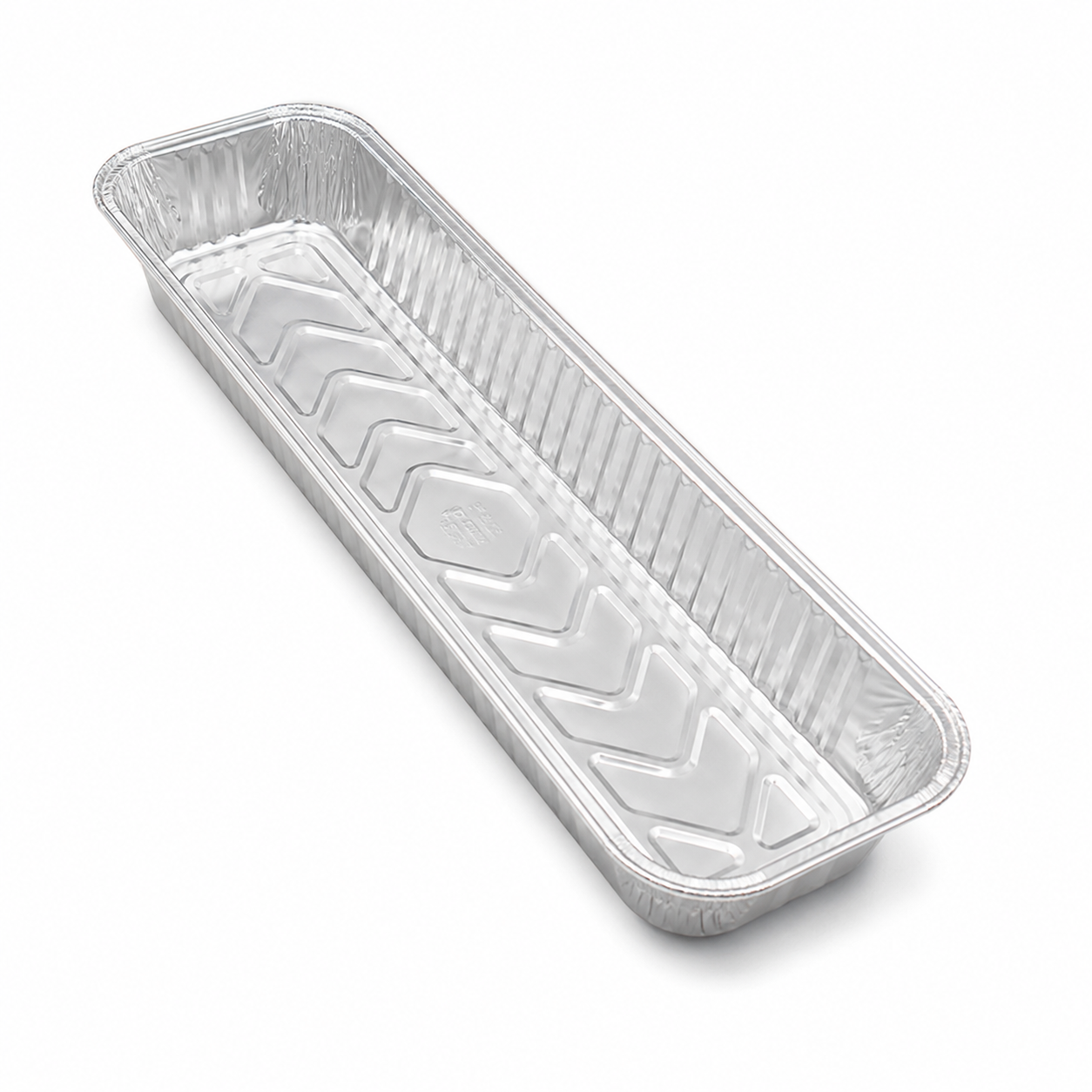 Barquette aluminium rectangulaire – Cake