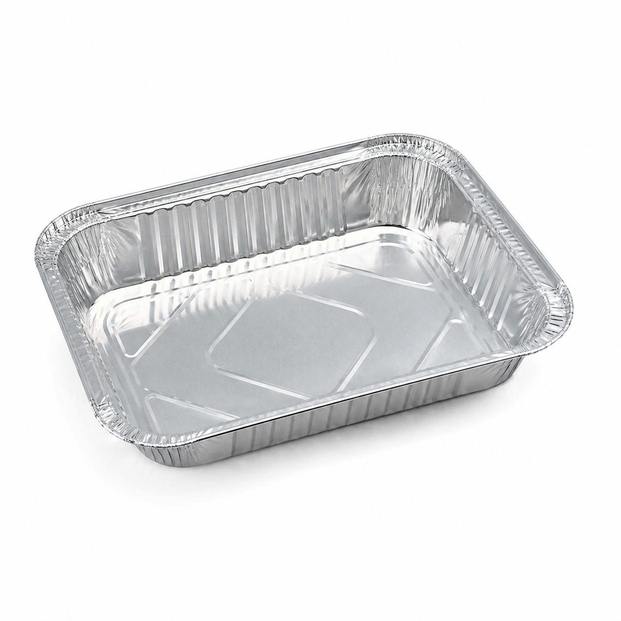 Plateau aluminium rectangulaire 23 × 17,5 cm